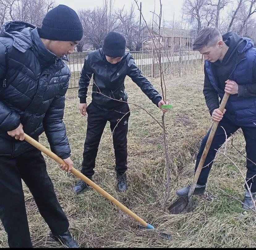 "Таза табиғат" акциясы