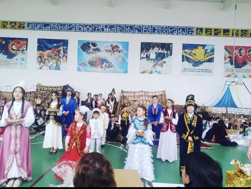 22-наурыз мерекесіне орай “ Ұлттық киім ұрпаққа мұра” челленджі өтті