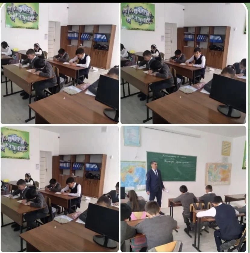 N°21 Д.Пахомов ОМ "Балаларды зорлық -зомбылықтан қорғау, аутодеструктивті мінез құлықтың алдын алу және олардың құқықтары мен әл -ауқатын қамтамассыз ету жөніндегі 2023-2025 жылдарға арналған кешенді жоспар"шенберінде тіл мамандары эссе байқауы